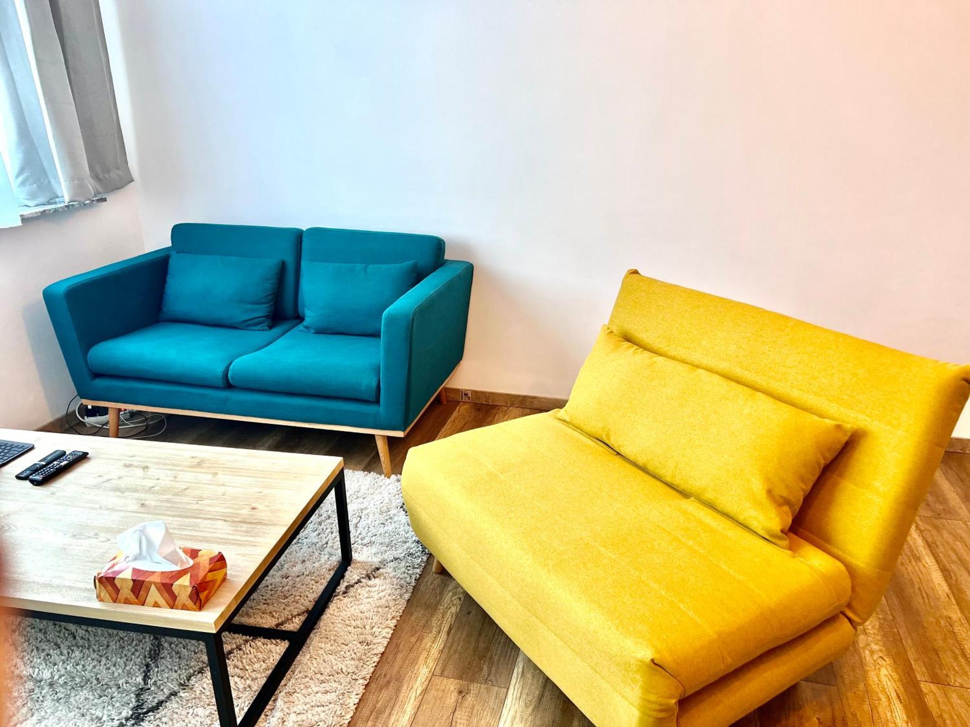 Appartement Design Studio Perfectly Located - Eu Madou - Park Brussel